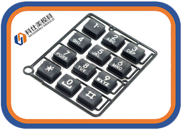 深圳雙色電話機(jī)按鍵塑膠注塑模具供應(yīng)商